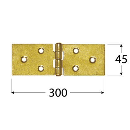 DOMAX Závěs stavebni 300x45 Z300 8035