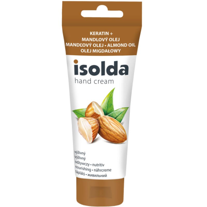 ISOLDA Krém na ruce KERATIN S MANDLOVÝM OLEJEM 100 ml