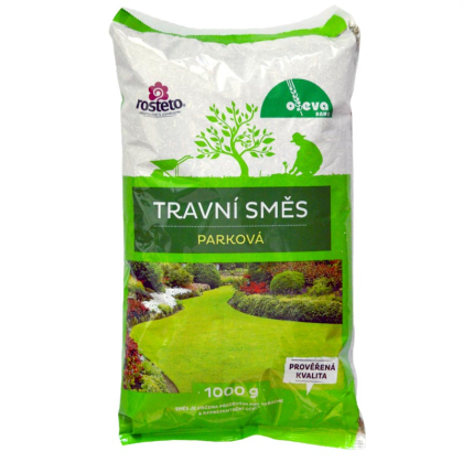 Travní směs - Parková 1 kg Rosteto