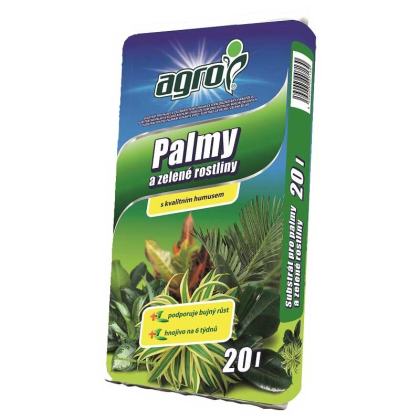 Agro CS Substrát pro palmy 20 l