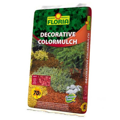 Agro CS FLORIA Decorative ColorMulch CIHLOVÁ 70 l