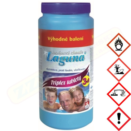 LAGUNA Triplex tablety Max 1,6kg