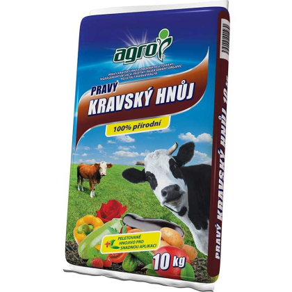 Agro CS Kravský hnůj 10 kg