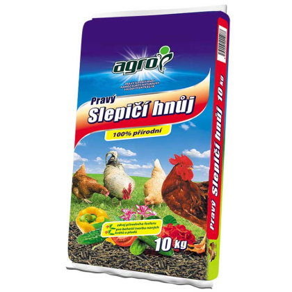 Agro CS Pravý slepičí hnůj 10 kg