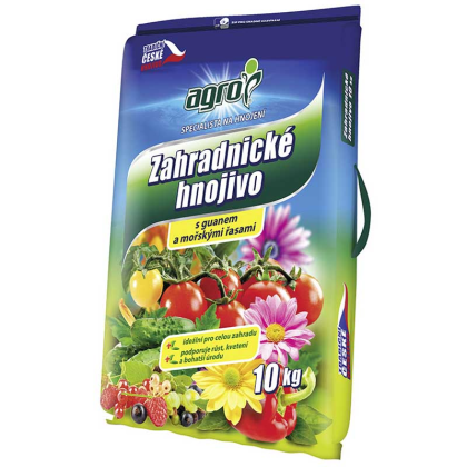 Agro CS Zahradnické hnojivo 10 kg