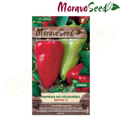 MORAVOSEED Paprika do fóliovníku BEATRIX F1 - hybrid 64432