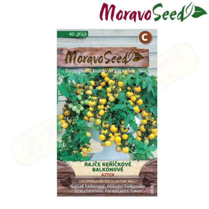 MORAVOSEED Rajče keříčkové AZTEK, žluté 65363