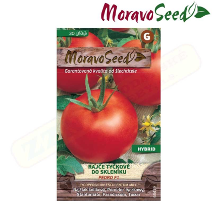 MORAVOSEED Rajče tyčkové PEDRO F1 - hybrid 65419