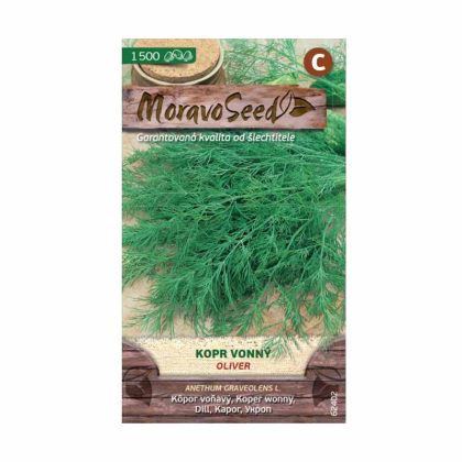 MORAVOSEED Kopr vonný OLIVER 62402