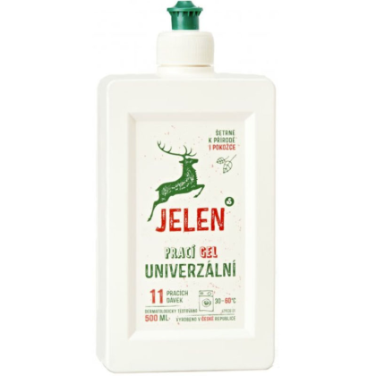 JELEN Prací gel univerzální 0,5 l, 11 PD