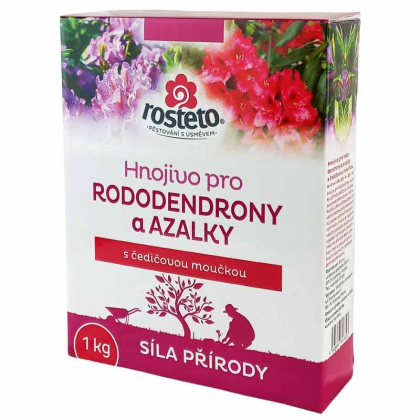 ROSTETO Hnojivo s čedičovou moučkou - rododendrony a azalky 1 kg