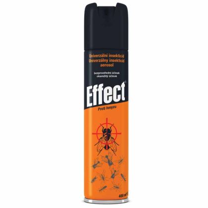 EFFECT Univerzální insekticid aerosol 400 ml