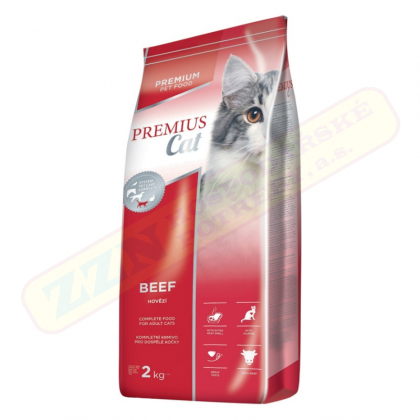 Premius Cat Beef 2 kg