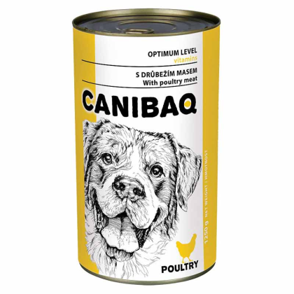 CANIBAQ Classic drůbeží 1250 g