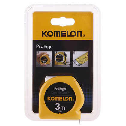 KOMELON Metr svinovací 3m x 16mm KMC3074N