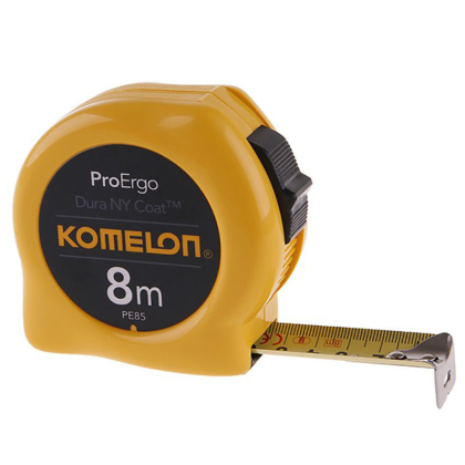 KOMELON Metr svinovací 8m x 25mm KMC8074N