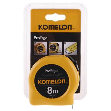 KOMELON Metr svinovací 8m x 25mm KMC8074N