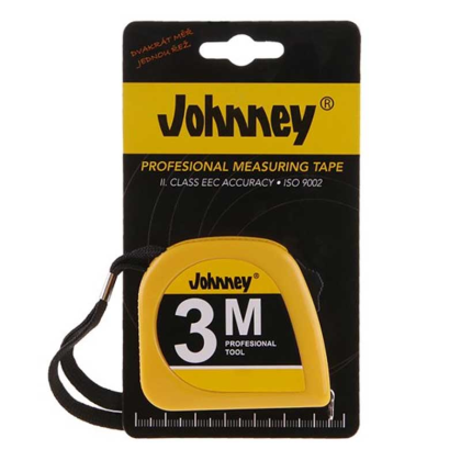 JOHNNEY KDS Metr svinovací 3m x 13mm 11003