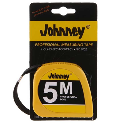 JOHNNEY KDS Metr svinovací 5m x 13mm 11005