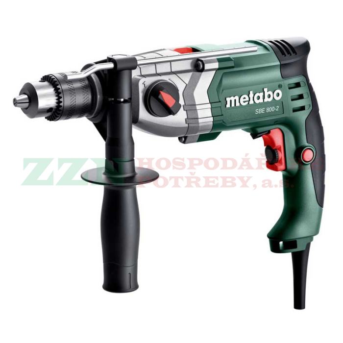 METABO Příklepová vrtačka SBE 800-2 601744510
