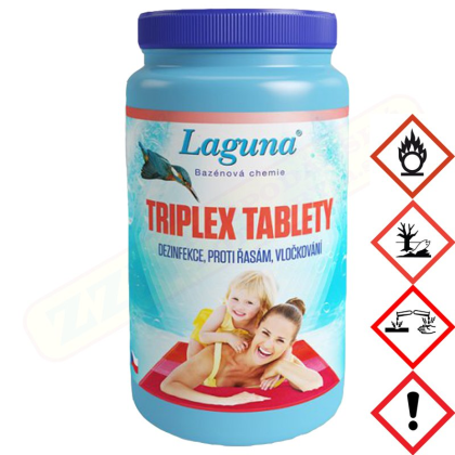 LAGUNA Chlor Triplex 1kg